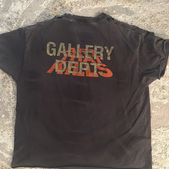 Gallery DEPT corona virus tour tee - Picture 3 of 3